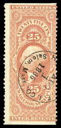 6605: United States - Revenue stamps