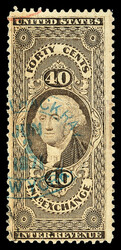 6605: United States - Revenue stamps