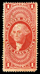 6605: United States - Revenue stamps