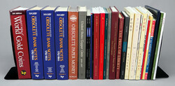 Collection of Coin &amp; Currency Reference Books &amp; Auction ...