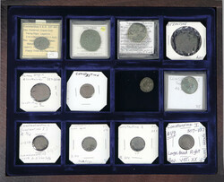 Collection of (43) Ancient &amp; Primitive Coins, B.C. 100 - A.D. ...