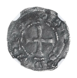 1189-99 Anglo-Gal. Denier Poitou Richard the Lionheart NGC XF Details ...