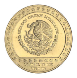 1992 KM-559 Mexico Gold 500 Pesos Native Culture NGC PF69, contains ...