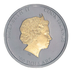 2016 $200 Cook Islands Reagan Legacy Series Black Proof PCGS PR69 ...