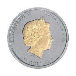 2016 $20 Cook Islands Reagan Legacy Series Black Proof PCGS PR69 Deep ...