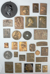 Assortment of (57) Commemorative Bronze Medals, 1880-1930, an ...