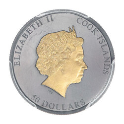 2016 $50 Cook Islands Reagan Legacy Series Black Proof PCGS PR69 Deep ...