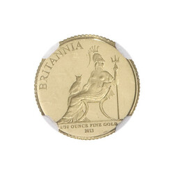 2013 Great Britain Elizabeth II Proof "Britannia" Pound NGC PR70 ...