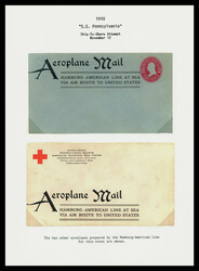 1910 (Nov. 13) Ship-to-Shore Attempt, SS Pennsylvania at Sea to New ...