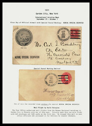 1911 (Sept. 23-Oct. 1) International Aviation Tournament, Garden City ...