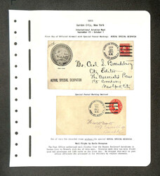 1911 (Sept. 23-Oct. 1) International Aviation Tournament, Garden City ...