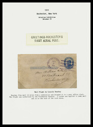 1911 (Oct. 21) Aviation Meet, Rochester, N.Y. (AAMC 7), famed Early ...