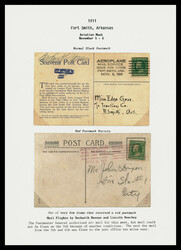 1911 (Nov. 5-6) League Park Aviation Meet, Fort Smith, Ark. (AAMC 9), ...