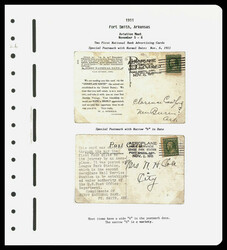 1911 (Nov. 5-6) League Park Aviation Meet, Fort Smith, Ark. (AAMC 9), ...