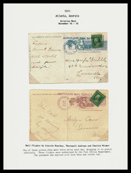 1911 (Nov. 16-18) Atlanta Speedway Aviation Meet, Atlanta, Ga. (AAMC ...