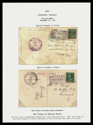 1911 (Nov. 25-28) Athletic Park Aviation Meet, Savannah, Ga. (AAMC ...