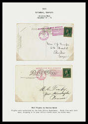 1911 (Dec. 12-13) Driving Park Aviation Meet, Columbus, Ga. (AAMC ...