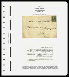 1911 (Dec. 28) South Atlantic League Aviation Meet, Albany, Ga. (AAMC ...