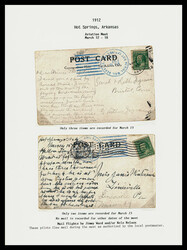 1912 (Mar. 12-16) Aviation Meet, Hot Springs, Ark. (AAMC 18a), with ...