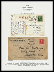 1912 (Apr. 21) New Era Park Aviation Meet, Eureka, Cal. (AAMC 21), ...