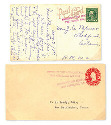 1915 (Aug. 7-8) Driving Park Aviation Meet, Port Huron, Mich. (AAMC ...