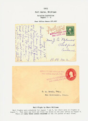 1915 (Aug. 7-8) Driving Park Aviation Meet, Port Huron, Mich. (AAMC ...