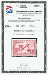 Federal Duck Stamp, 1935, $1 Canvasbacks (Scott RW2), gorgeous ...