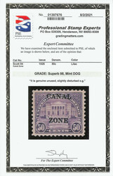 1928, 50¢ Arlington Amphitheater, sharp "A" (Scott 94), the SMQ does ...