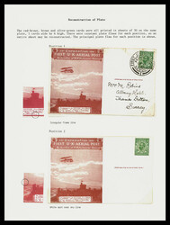 Great Britain, First UK Aerial Post Plate Reconstruction 1911, 15 ...