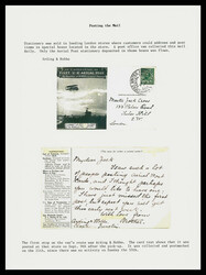 Great Britain, First UK Aerial Post Posting the Mail 1911, 23 flown ...