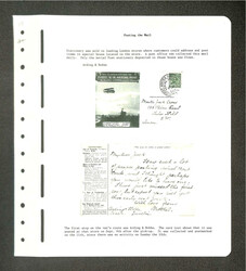 Great Britain, First UK Aerial Post Posting the Mail 1911, 23 flown ...