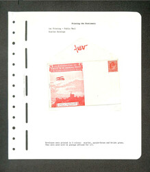 Great Britain, First UK Aerial Post Printings 1911, 12 different mint ...