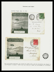 Great Britain, First UK Aerial Post Exhibit Balance 1911, 18 ...