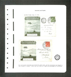 Great Britain, First UK Aerial Post Exhibit Balance 1911, 18 ...