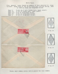 Balance of Collection (Scott M1//M15), small group of miscellaneous, ...