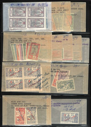 French Colonies, 1942 Liberation overprints, A marvelous, never ...