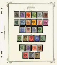 Soviet Zone, Captivating Mint Collection, 1945-49, mounted on Scott ...