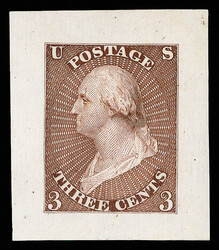 19th Century essay group (Scott 11-E7c/WV13), consisting of Nos. ...