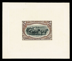 1898, Trans-Miss. bicolor essays complete (Scott 285-E8-293-E7), on ...