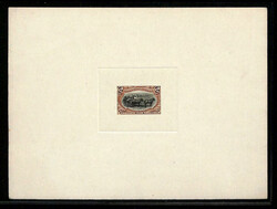 1898, Trans-Miss. bicolor essays complete (Scott 285-E8-293-E7), a ...