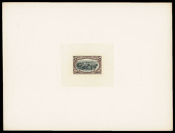 1898, Trans-Miss. bicolor essays complete (Scott 285-E8-293-E7), each ...