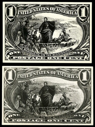 1898, 1¢ Trans-Miss., three photo essays (Scott 285), ranging from ...