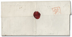 1840, Queen Victoria First Issue, 2d blue (Scott 2), plate I, clear ...