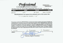 1861-66 (1875 Re-issue), 24¢ deep violet (Scott 109), o.g., lightly ...