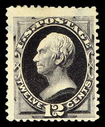 1880, 12¢ blackish purple, A.B.N.C. "Soft Paper" Special Printing ...