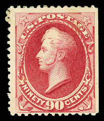 1880, 90¢ dull carmine, A.B.N.C. "Soft Paper" Special Printing ...
