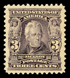 1903, 3¢ bright violet (Scott 302), o.g., never hinged, with ...