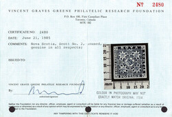 1851, 3d bright blue (Scott 2), unused without gum, rich color and ...