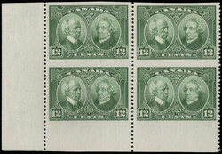 1927, 12¢ Laurier & Mcdonald, imperf. horizontally (Scott 147c), a ...