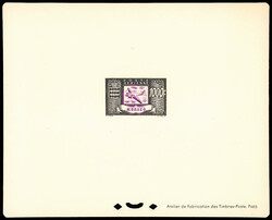 Airmail, 1949 Plane & Arms complete, deluxe sheets (Scott C27-C29), ...